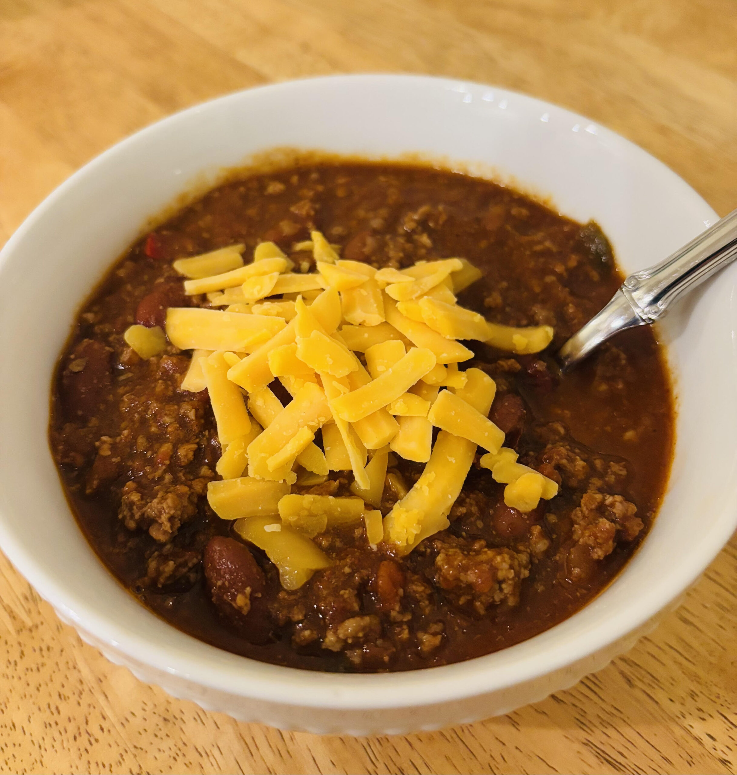 Dad’s After Practice Chili